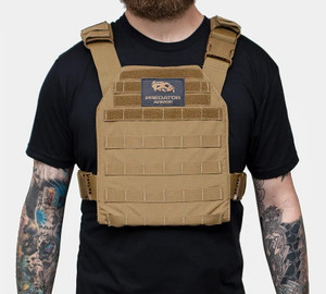 Predator Armor Minuteman Plate Carrier Coyote - 676737839253