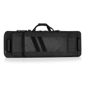 Savior Specialist Double Rifle Case 42" Black - 812066031955