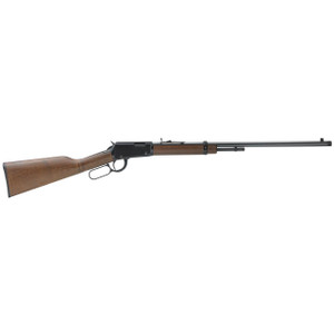 Henry Frontier Suppressor Ready .22 Magnum 24 Inch Threaded Barrel 1/2x28 TPI Adjustable Sights Walnut Stock 8 Round - 619835011190