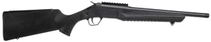 Rossi LWC300BBK LWC  300 Blackout 1rd 16.50" Black Oxide Threaded Barrel, Black Picatinny Rail Steel Receiver, Black Fixed Synthetic Stock - 754908341207