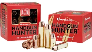 Hornady 9083 Handgun Hunter  44 Rem Mag 200 gr Hornady MonoFlex 20 Per Box - 090255390834