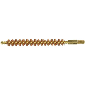 Pro-Shot Brass Core-Bronze Bristle Rifle Length Bore Brush 6.5mm Caliber - 709779100057