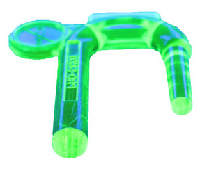Pro-Shot BL2CFGREEN UV Bore Light Chamber Flag .22 Cal & Up Rifle/Pistol Fiber Optic Illuminator Neon Green 2 Pack - 709779903108