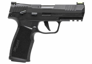 Sig P322, 22 Lr, 4in, Nitron, Blk, Sao, Adj Fiber Optic Sights, Polymer Grip, (2) 10rd Poly Mag, Optic Ready, Ca Compliant - 798681700561