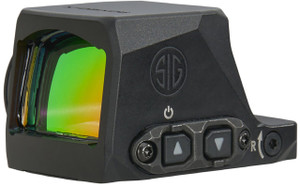 Sig Sauer Electro-Optics SORX1430 Romeo-X Enclosed Black 1 x 24 mm 3 MOA Red Dot - 798681699384