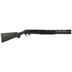 Agency Arms, MAC 2 Tradesman Shotgun, Semi-automatic Shotgun, 12 Gauge, 3" Chamber, 18.5" Barrel, Anodized Finish, Black, Polymer Stock, Agency Arms M-LOK Handguard, Vent Rib Fiber Optic Front Sight,