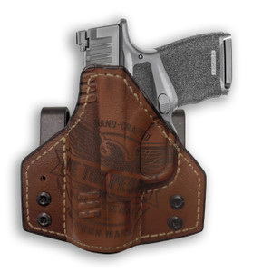 We The People Springfield Hellcat Independence Leather IWB Holster - 197504048338