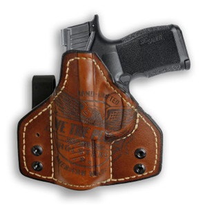 We The People Sig Sauer P365 XL Independence Leather IWB Holster - 197504048512
