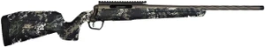 Savage Arms 32354 Axis 2 Pro Full Size 6.5 Creedmoor 4+1 20" Gun Metal Bronze Cerakote Spiral Fluted Threaded Barrel, Gun Metal Bronze Cerakote Picatinny Rail Carbon Steel Receiver, Fixed w/Pistol Gri