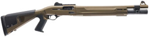 Beretta USA J131M2CTP187F 1301 Tactical C Mod 2 12 Gauge Semi-Auto 3" 7+1 18.50" Flat Dark Earth Steel Barrel, Flat Dark Earth Cerakote Picatinny Rail Receiver, M-LOK Handguards, Flat Dark Earth Adj C