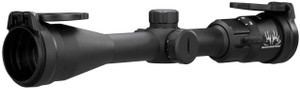 Sig Sauer Electro-Optics SOBM33004 Buckmasters  Black 3-9x 40mm 1" Tube Illuminated Hellfire Buckmasters BDC Reticle - 798681705177