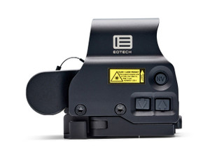 EOtech EXPS3-0 DCR Reticle HOLOgraphic Weapon Sight Night Vision Compatible 68MOA With One Aiming Dot - 672294601036
