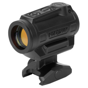 Holosun Technologies, ARO, Red Dot, 2 MOA Dot, Fits 1913 Picatinny Rail, 1.63" Lower 1/3 Co-Witness Mount, Black - 810047073598