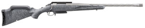 Ruger 46914 American Rifle Gen II Full Size 270 Win 4+1 20" Cobalt Cerakote Threaded Barrel, Picatinny Rail Steel Receiver, Gray Splatter Adjustable Synthetic Stock - 736676469147