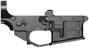 Radian Weapons R0166 A-DAC 15 Lower Receiver Black, Fully Ambi Controls, Talon 45/90 Safety, Ext. Bolt Catch, Left-Side Mag Release, Right-Side Bolt Release, Enhanced Takedown Pins - 817093021283
