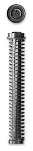Radian Weapons AG19ROD Compressor Compatible w/Glock 19 & 45, Nitride Finish Stainless Steel - 810098420006
