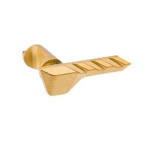 Tyrant CNC TDP365TDLGOLD  Takedown Lever Sig P365 Gold - 764046030543