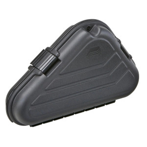 Plano Medium Shaped Pistol Case Black 9.75 Inches - 024099014229