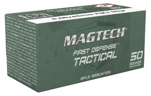 Magtech 556A Tactical/Training  5.56x45mmNATO 55gr Full Metal Jacket 50 Per Box - 754908200313
