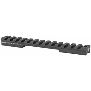Midwest Industries, 1 Piece Base, Fits Remington 700, Right Hand, Short Action, Black - 816537014287