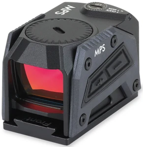 Steiner 8700MPS Micro Pistol Sight  Matte Black 1 x 20 mm x 16 mm 3.3 MOA Red Dot - 840229105571