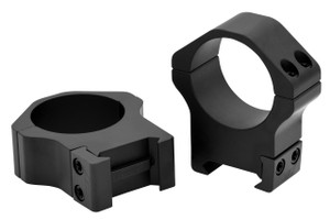 Warne 515M Horizontal Rings Maxima Matte Black 30mm High 0 MOA - 656813106783