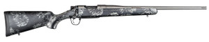 Christensen Arms 8010119000 Mesa FFT 7mm PRC 3+1 22" Threaded Barrel, Tungsten Gray Cerakote, Black with Gray Webbing Stock - 840290520259