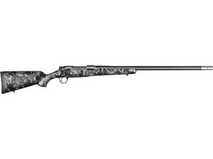 Christensen Arms, Ridgeline FFT, Bolt Action Rifle, 7mm Backcountry, 20" Threaded Stainless Steel Barrel, Carbon Fiber Wrapped, 5/8X24 Side Baffle Muzzle Brake, Natural Stainless Finish, Carbon Fiber