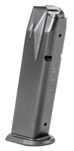 Walther Arms 2856905 PDP Magazine10rd, 9mm Luger, Fits Walther PDP, Black Steel - 723364220340