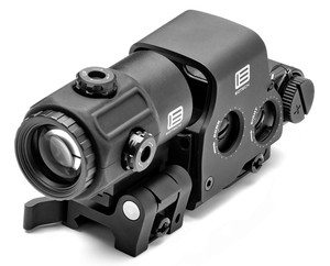 Eotech HHSVI HHS VI EXPS & G43 Magnifier Matte Black 1x/3x 1.20" x 0.85"  1 MOA Red Dot/68 MOA Ring - 672294600879