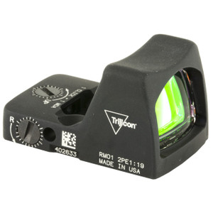 RMR Type 2 Ruggedized Miniature Reflex LED Sight 3.25 MOA Red Dot Reticle Matte Black Finish - 719307613522
