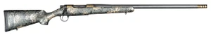 Christensen Arms 8010619400 Ridgeline FFT 7mm Rem Mag 3+1 22" Carbon Fiber/Threaded Barrel, Burnt Bronze Cerakote, Green with Black/Tan Accents Stock - 696528091608