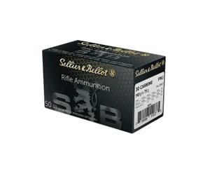Sellier & Bellot SB30A Rifle  30 Carbine 110 gr Full Metal Jacket 50 Per Box - 8590690332656