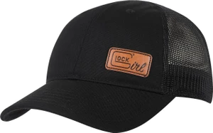 Glock AP96239 Ponytail Hat Black Leather Glock Girl Patch - 707331434213