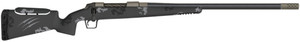 Fierce Firearms FCRXP7PRC22BRS Carbon Rival FP 7 PRC 3+1 (Hinged Floor Plate) 22" C3 Carbon Fiber, Tungsten Gray Steel Rec, Phantom Camo Carbon Fiber Rival Stock with Adj. Cheek Piece, Radial TI Muzzl