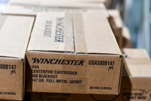 Winchester Ammo USA300B147 USA 300Blackout 147gr Full Metal Jacket Open Tip 200 Case -