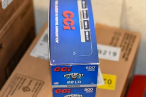 CCI 960CC Uppercut Defense 22LR 32gr Jacketed Hollow Point 500 Case - 604544688856