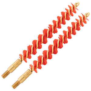KleenBore .30 Cal. / 7.62mm / .300 BLK / .308 Cal. Rifle Red Nylon Bore Brush - 2 Pack - 026249005897