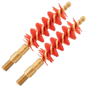 KleenBore .38/.357/9mm Handgun Red Nylon Bore Brush - 2 Pack - 026249005903