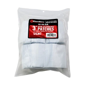 KleenBore 3" Square (250PK) 12-16 GA Patches - 026249002681
