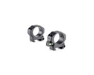 RPM Precision 30mm Precision Co-Linear Bubble Ring Set Low .885" - 850063702003