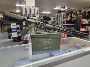 Shark Coast SCT-15 Grassy Knoll 5.56 10rd Ca Bundle - 810188104199