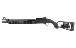 Langdon Tactical Technology, LTT 1301 Tactical, Semi-automatic, 12 Gauge, 3" Chamber, 18.5" Barrel, Optimabore HP Cylinder, 7 Rounds, M-LOK Handguard, Ghost Ring Sights with Rail, Midwest Industries S