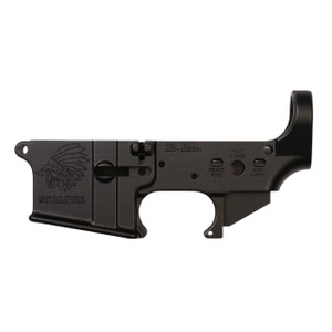 Sons of Liberty Gun Works, SCALPER, Stripped Lower Receiver, Semi-automatic, Multi-Caliber, Anodized Finish, Black - 691821418947