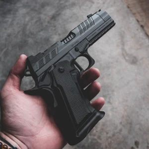 Fusion XP-Pro SSE Comp Ambi Thumbrest Custom Shop 25 ACP Single Shot - 400000240213