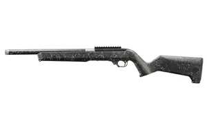 Ruger, 10/22 Carbon Fiber, Semi-automatic, 22LR, 16.1" Threaded Carbon Fiber Barrel, 1/2X28 Thread Pitch, Clear Satin Finish, Textured White Speckle Black Magpul X-22 Stock, Manual Safety, 10 Round Ro
