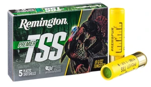 Remington Ammunition 28063 Premier TSS Turkey 20 Gauge 3" 1 1/2 oz Tungsten 7 Shot 5 Per Box - 04770053070