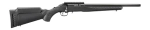 Ruger American 17 HMR 9+1 16.10" Satin Blued Threaded Barrel, Satin Blued Alloy Steel Receiver w/Picatinny Rail, Black Adj LOP Synthetic Stock - 736676083930