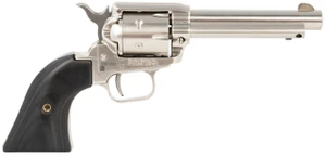 Heritage Mfg RR22NI4BW Rough Rider  22 LR 6 Shot, 4.75" Black Nitride Steel Barrel, Black Nitride Zinc Alloy Frame, Black Cylinder, Black Laminate Grip, Manual Safety, Exposed Hammer - 727962708613