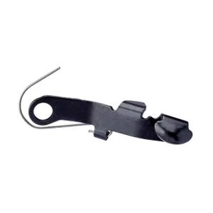 Ghost Inc., Bullet Middle Slide Release, Extended, Fits Glock Gen 1-4, Matte Finish, Black - 813978020877